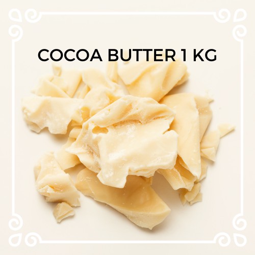 Cocoa Butter 1 KG (Unrefined)