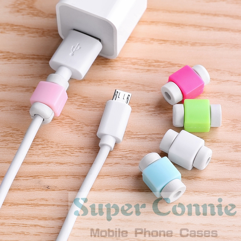 1pc Kabel Data/Charger Usb Warna Permen Untuk Iphone/Oppo/Vivo/Samsung/Xiaomi