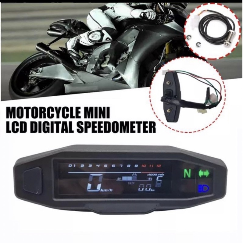 Speedometer Digital Koso KTM Mini