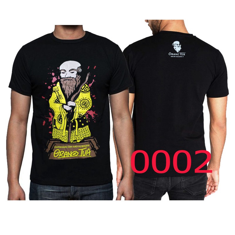 KAOS DISTRO ORANG TUA