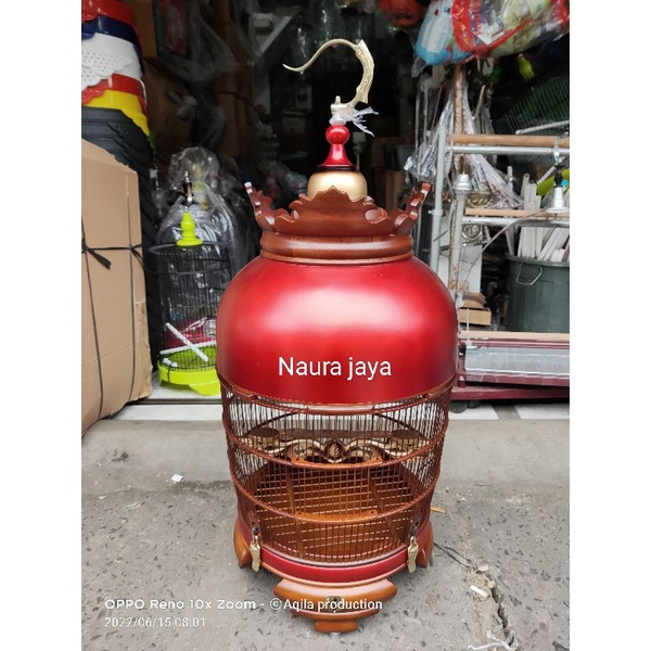 Kandang Sangkar Perkutut Jati Red PCX Jati jaya