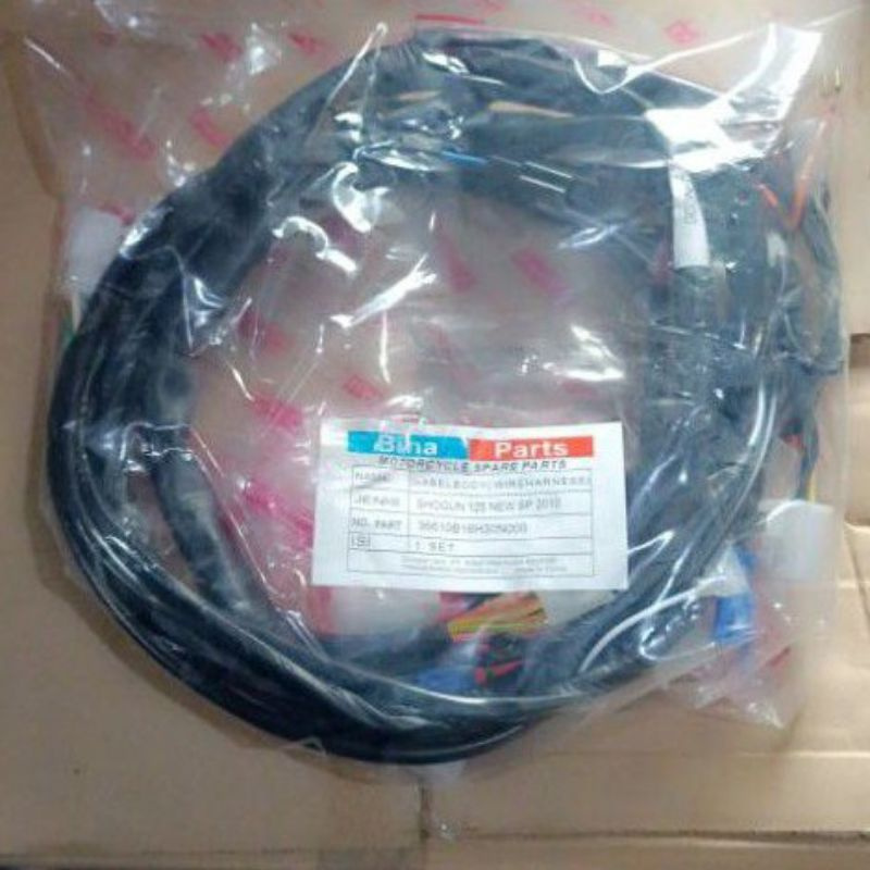 KABEL BODY BODI SHOGUN 125 SP NEW 2010 KOMPLIT