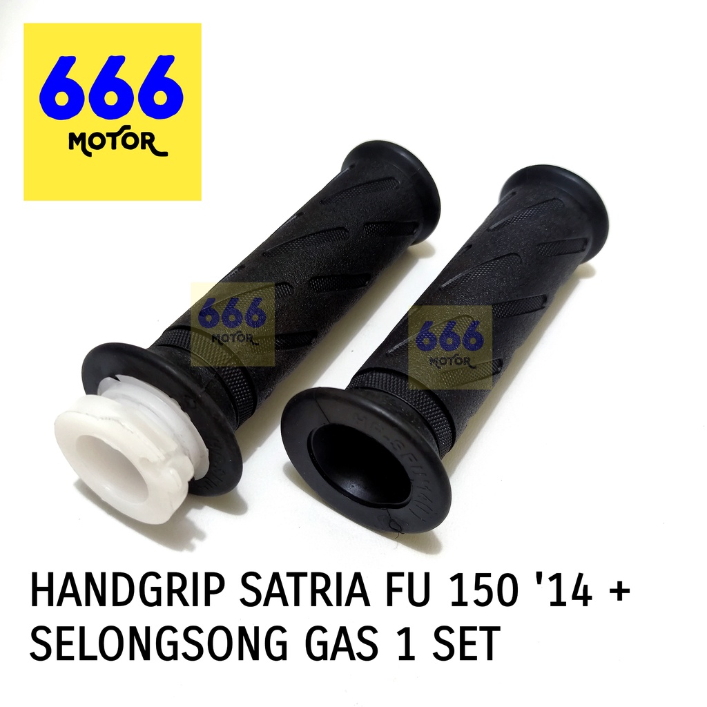 HANDGRIP HENGRIP SATRIA FU 150'14 PLUS SELONSONG GAS 1 SET