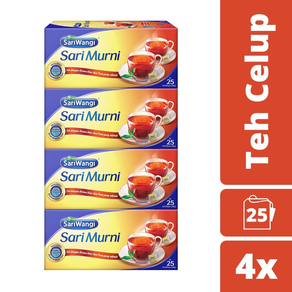 

PROMO SARIMURNI TEH HITAM 25 MULTIPACK TERMURAH