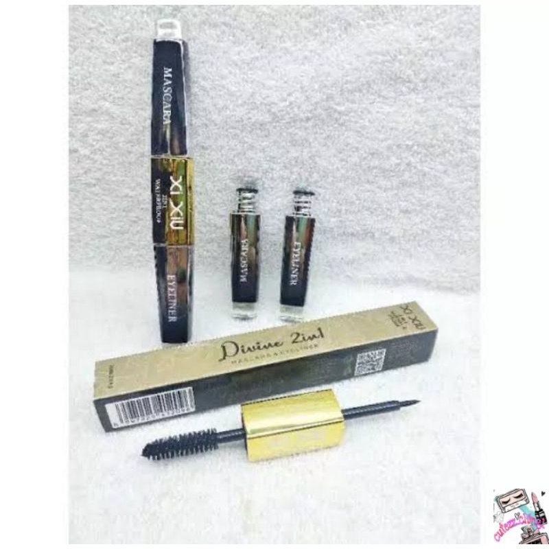 ☃Cutezz_Ching1☃Xi Xiu Divine 2In1 Mascara &amp; Eyeliner