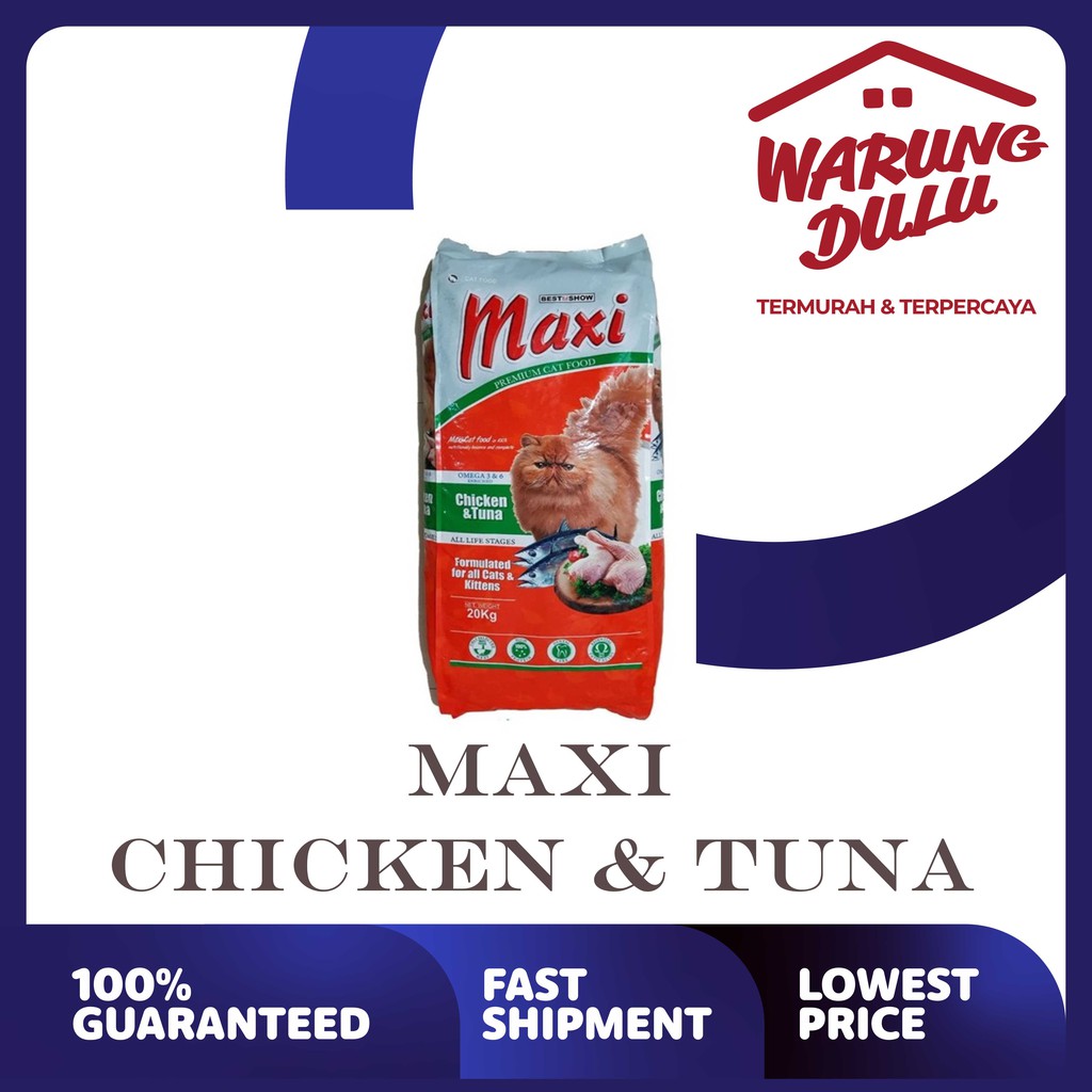 MAXI CAT CHICKEN (EKSPEDISI)