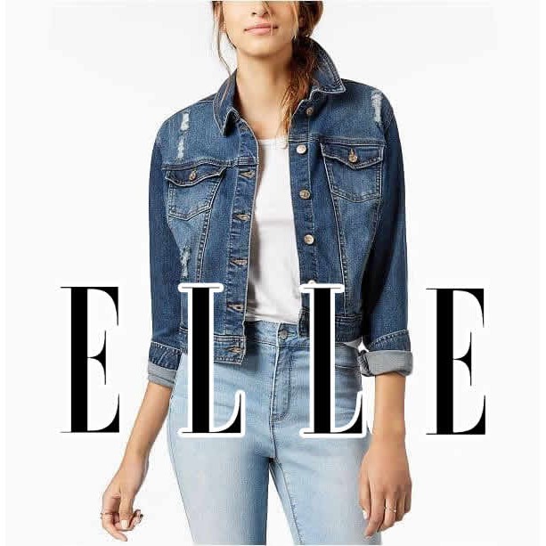 elle denim jacket