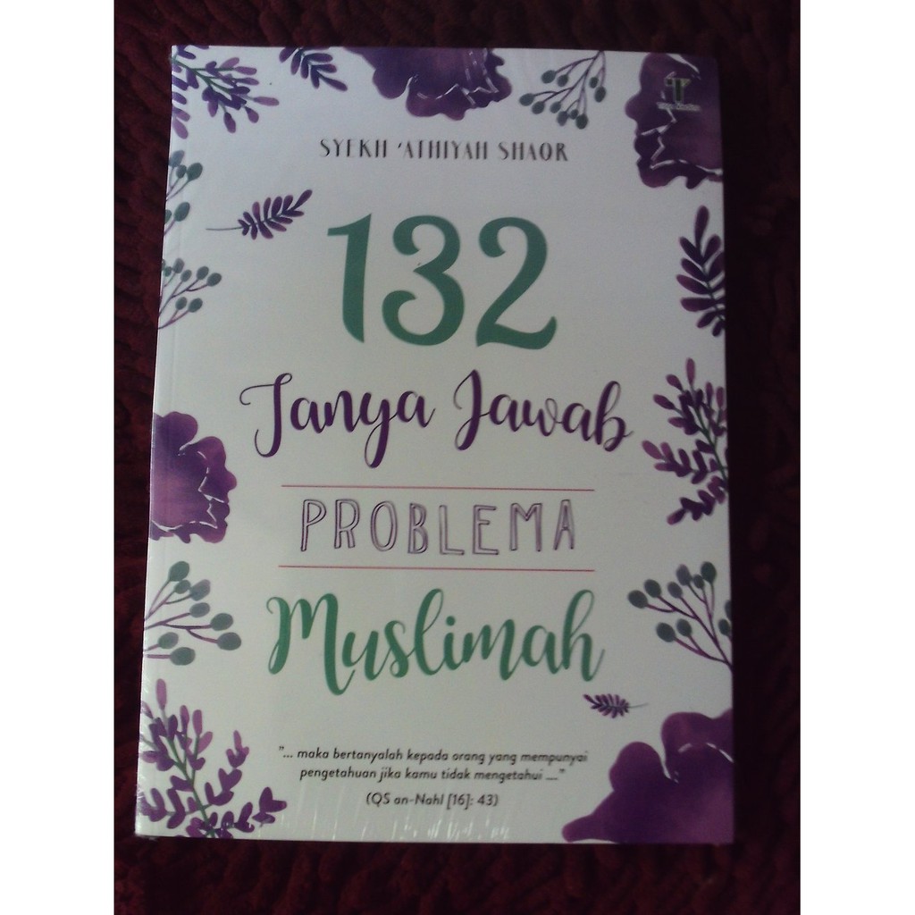 132 Tanya Jawab Problema Muslimah Shopee Indonesia