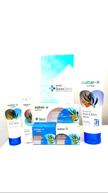 Natur-E White Serum 15ml - Hand&amp;Body Serum - Face Wash -Day Cream -Night Cream