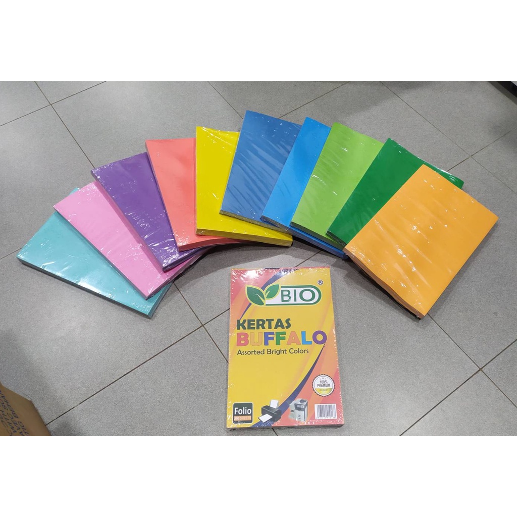 

Kertas Jeruk / Jilid Buffalo Isi 10 Lembar Ukuran Folio / F4