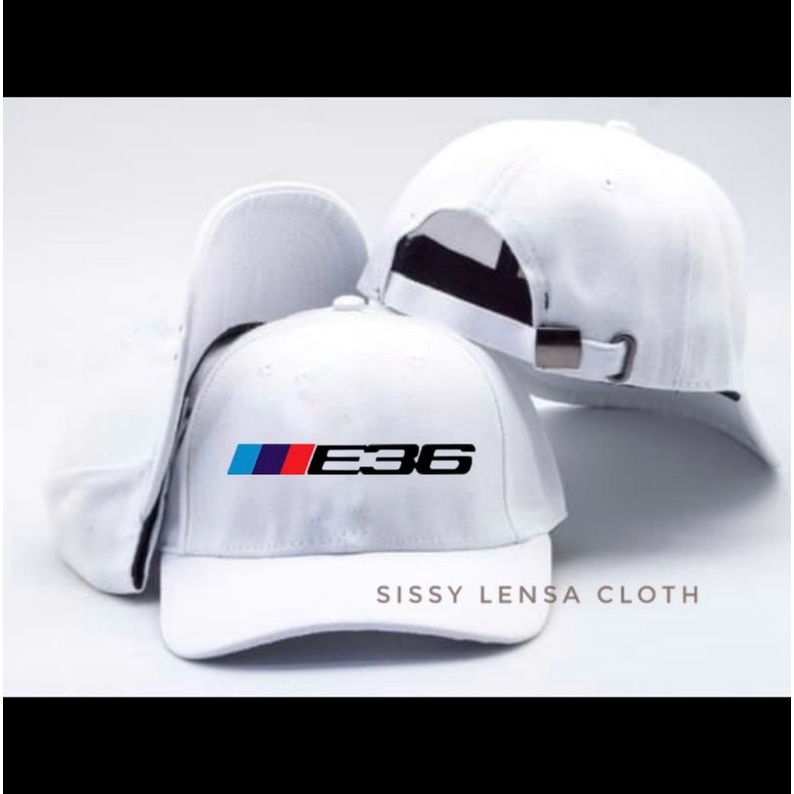 TOPI BASEBALL SNAPBACK PREMIUM BMW E36 CUSTOM LOGO SENDIRI