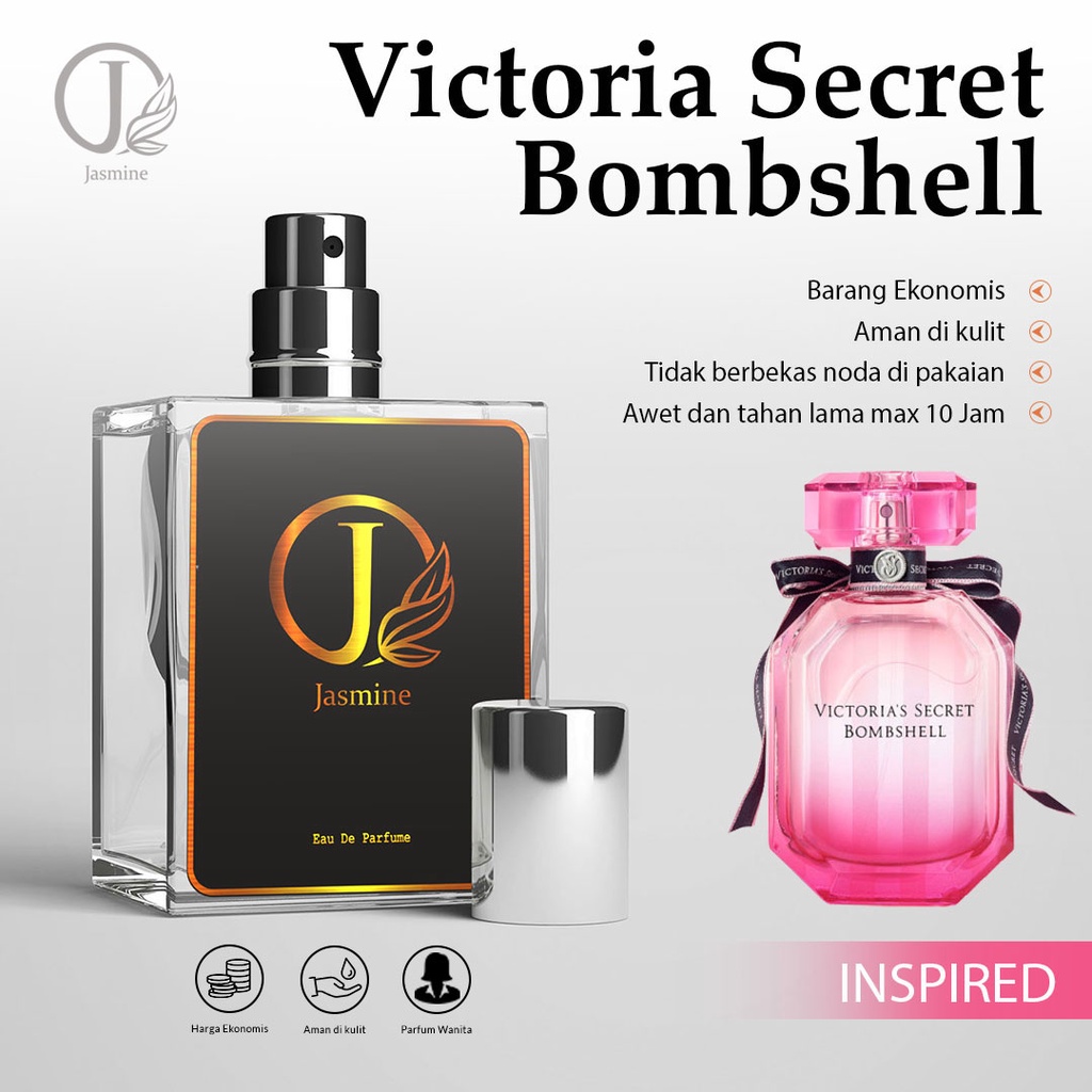 Parfum Wanita Inspired Victoria Secret Bombshell by Jasmine Parfume