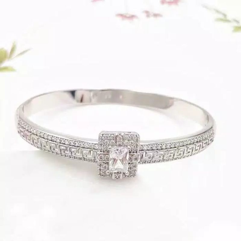 Gelang Bangle silver wanita by Xuping XG 001