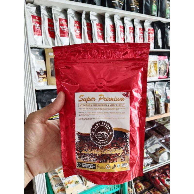 

Kopi Super Premuim | Lampineung Coffee | 250 g