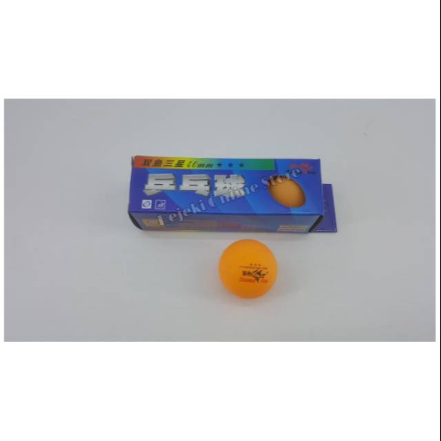 BOLA PIMPONG DOUBLE FISH