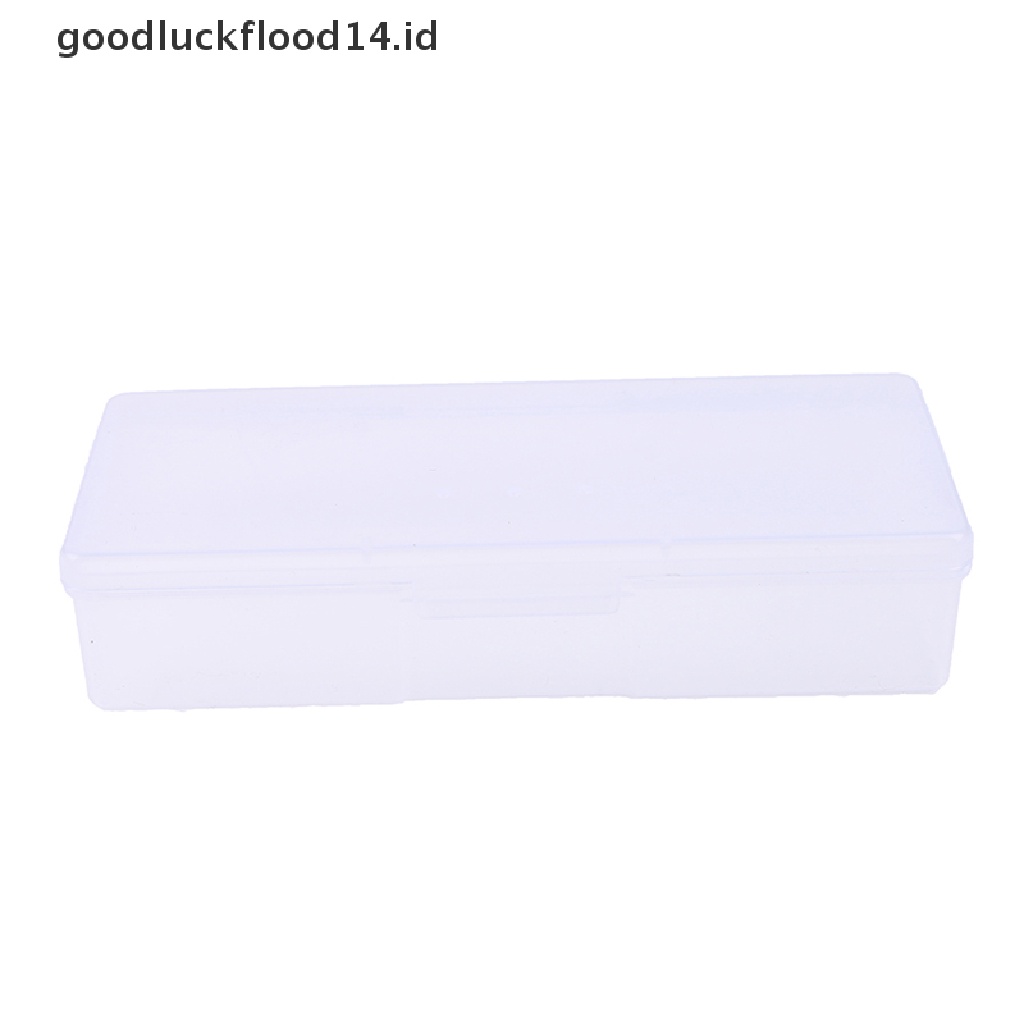 [OOID] Nail Art Storage Box File Buffer Container Nail Drawing Pen Brush Case Organizer ID