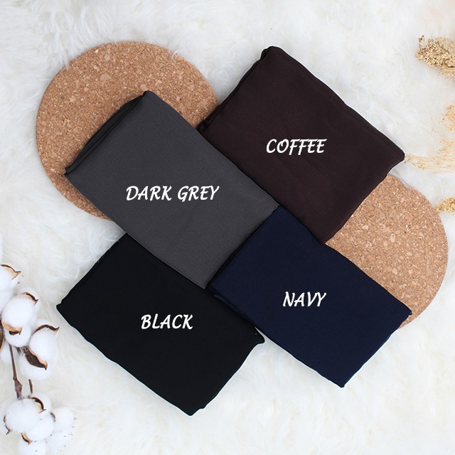 Hijab Segiempat Polycotton 115 x 115 Warna Part 1 Bella Square-6