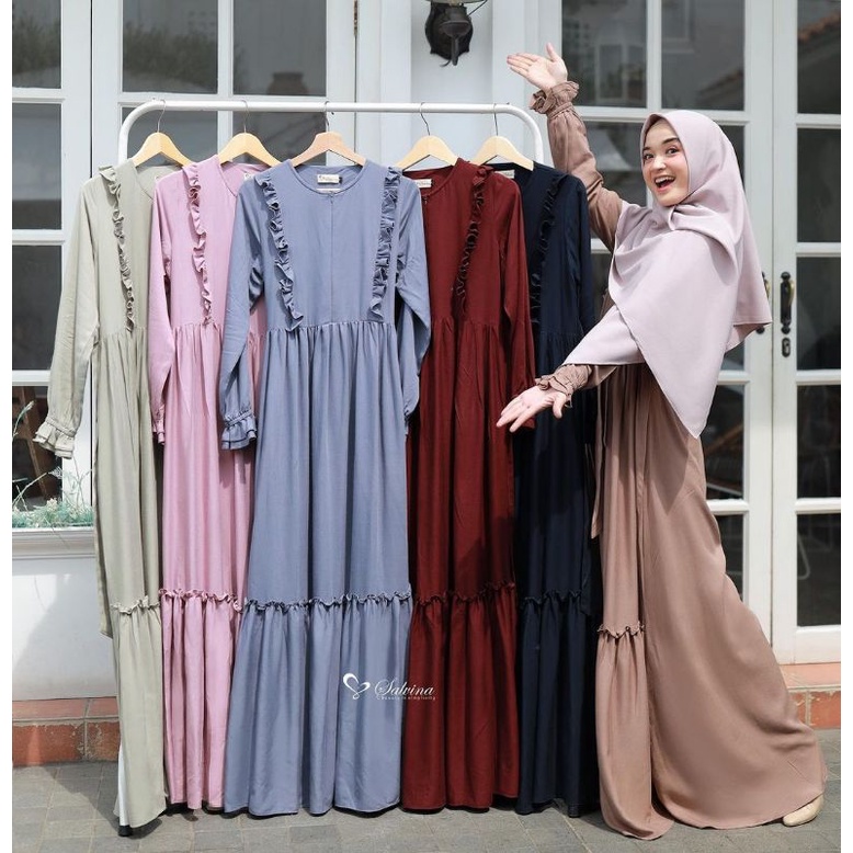 Livina dress by Salvina (GAMIS SAJA)
