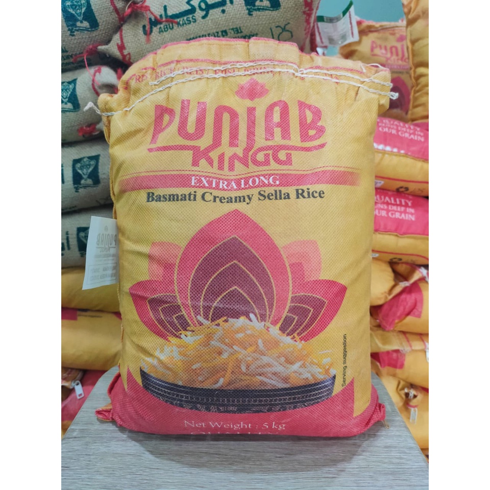 

Beras Punjab Kingg 5 kg