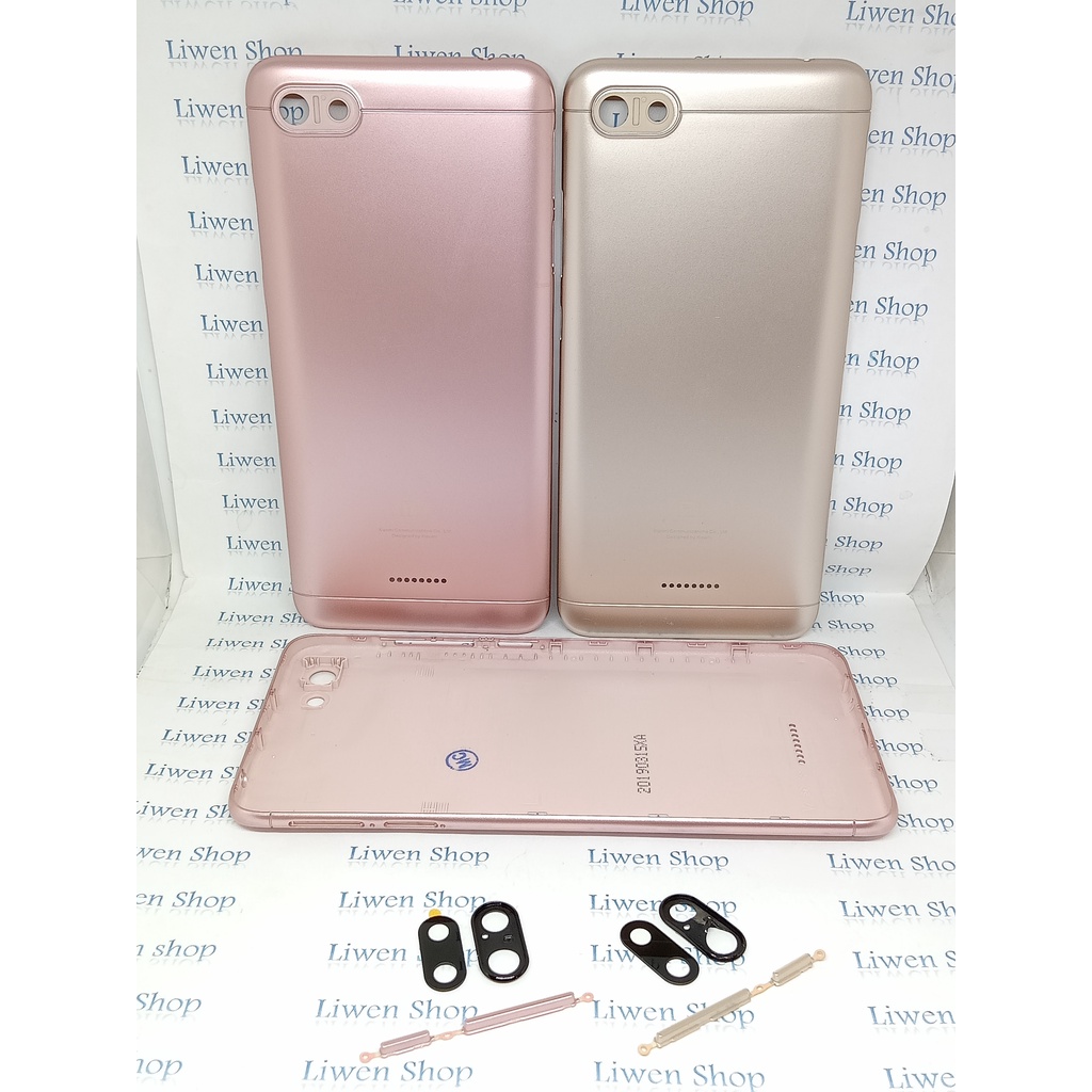 Backdoor backcover tutup belakang XIAOMI REDMI 6 - 6A  ORIGINAL