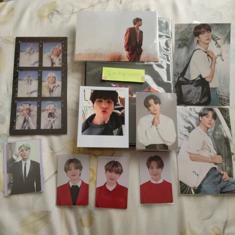 bts memories 2018 jimin young forever jungkook yf jk fullset oneul onl rm magic shop mots card ticke