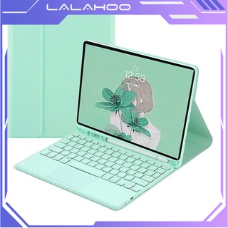 Case Samsung Galaxy Tab S6 Lite S7 S8 S7 FE S7 Plus Bluetooth Keyboard Touchpad Trackpad Flip Casing Case Cover