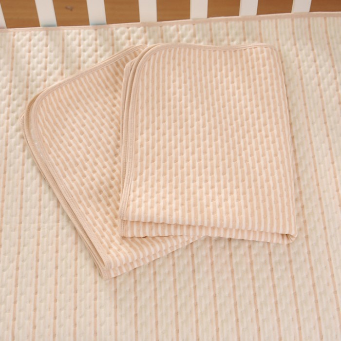 [MURAH] [ COD] Perlak Alas Bayi Katun Waterproof/Perlak Alas Bayi Ganti Popok kain - 50*70cm, motif 