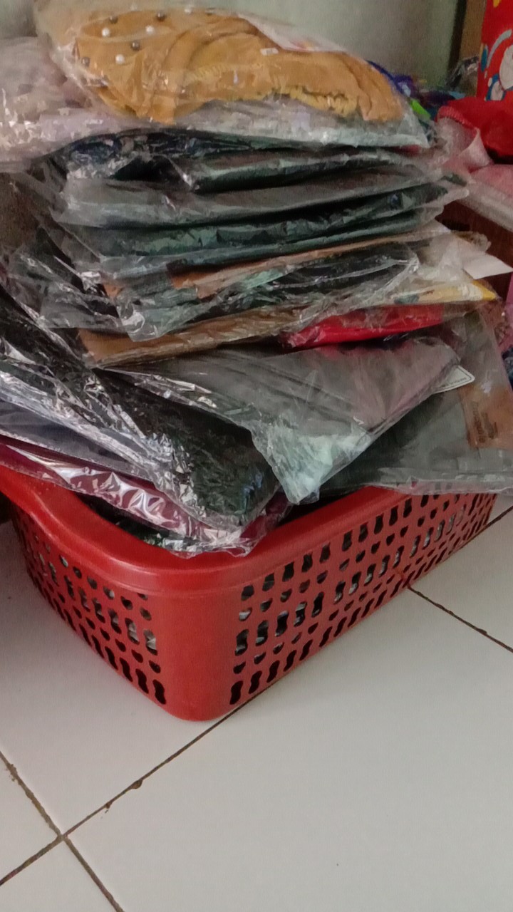 Kemeja Batik Pria Lengan Panjang Bl38 Katun Motif Modern Dixmont Semi Slimfit Premium