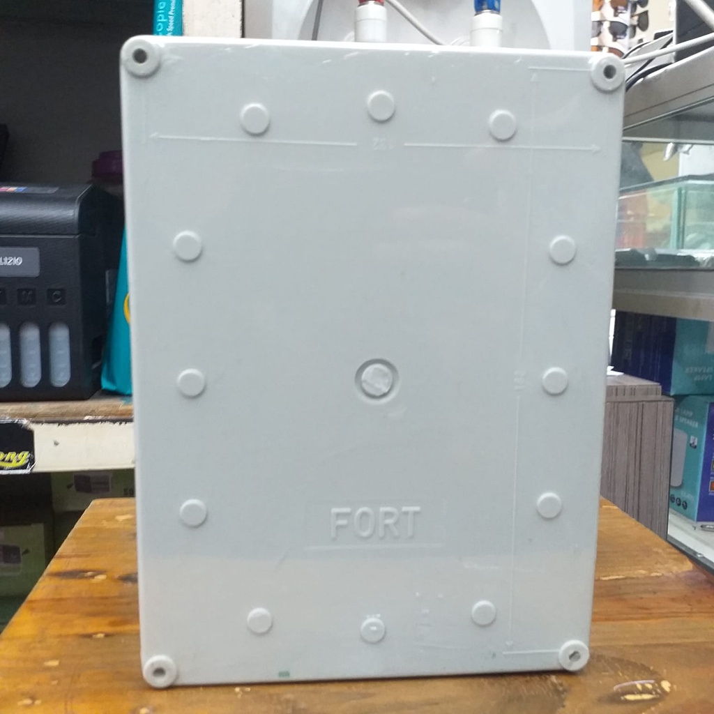 BOX PANEL FBAG-1520 ABS IP66 200X150X100 PLASTIK FORT FB-AG-1520