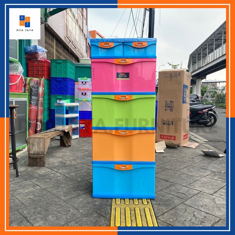 Laci Container Lionstar / Excel SL-4 PRIMERA CONTAINER / Laci Plastik Lion Star