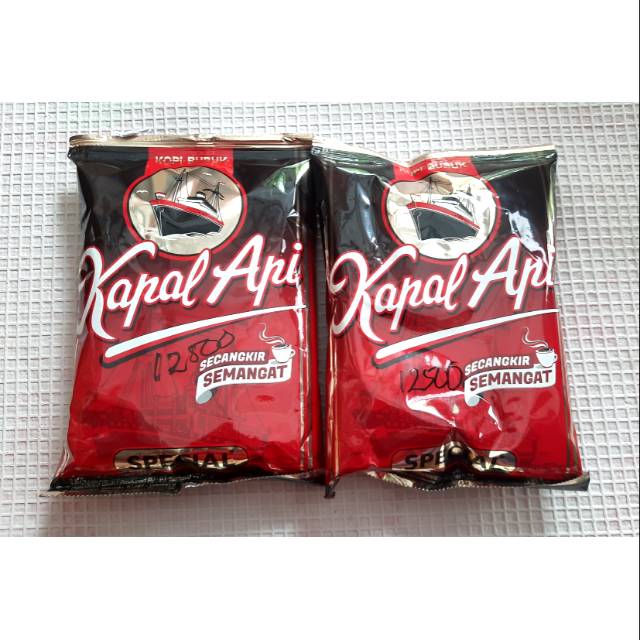 

Kopi bubuk kapal api