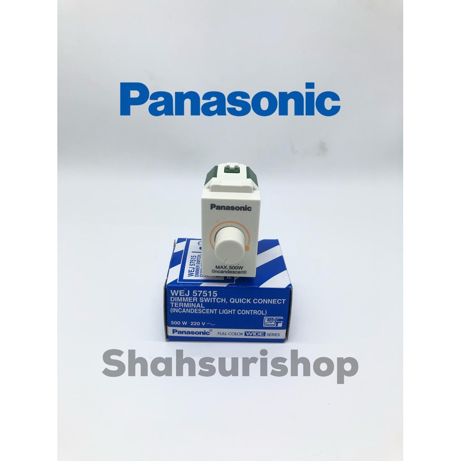 DIMMER LAMPU PANASONIC WEJ57515 MAX 500 WATT