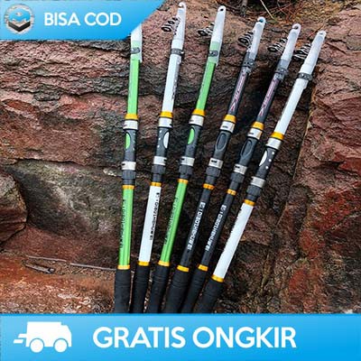 ALAT PANCING JORAN PANCING FIBER TAFFSPORT GHOTDA C562L TELESCOPIC