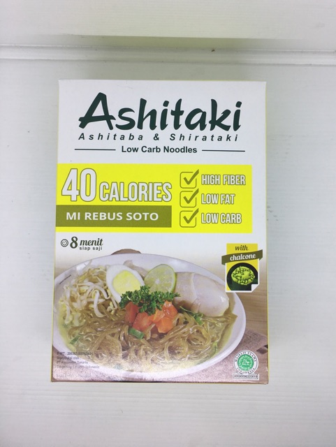 Ashitaki Mie Instan Ashitaba Shirataki 68 gram