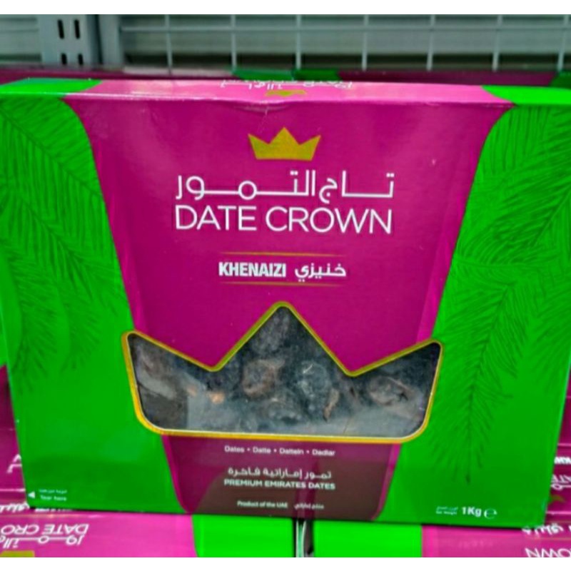 

PROMO Kurma Date Crown Khenaizi 1 kg