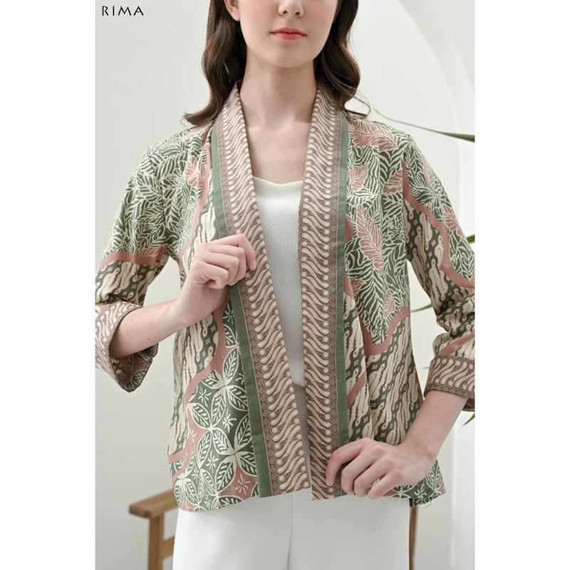 BRISA OUTER STANDAR &amp; JUMBO - Outer Batik Wanita Luaran Wanita/ RIMA