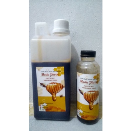 

Madu DiWaa 250 gr - Madu Murni Madu Asli Apis mellifera