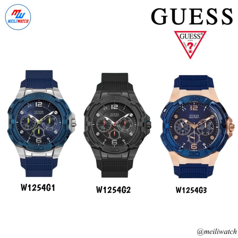 GUESS W1254G1, W1254G2, W1254G3 ORI