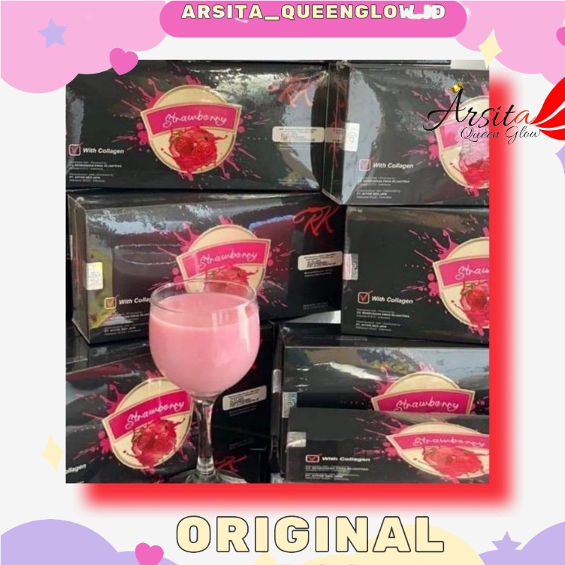 

RK VIT SUSU STROWBERRY / RK VIT COLLAGEN / SLIMMING
