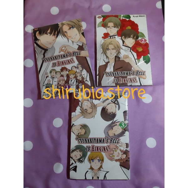 komik Tsubakiyama's bell is ringing (preloved)