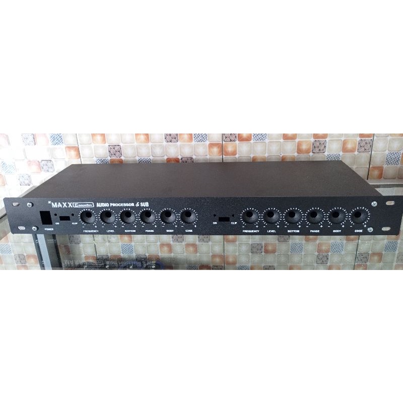 Box audio prosesor sub box ap plus sub