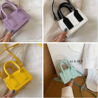 Lena Sling Bag Tas Selempang Kotak NR