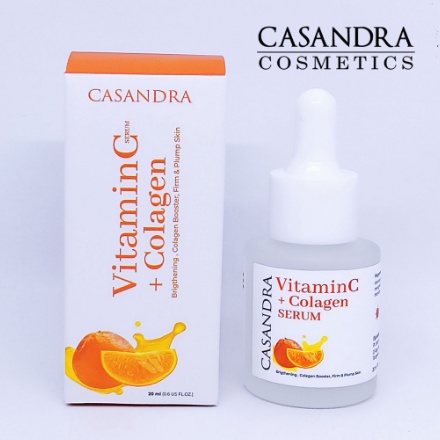 Casandra Vitamin C + Collagen serum 20 ML