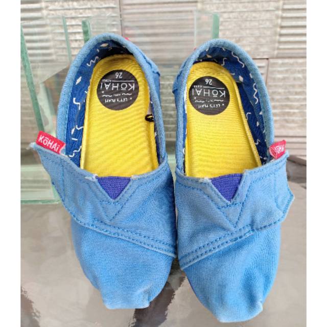 Preloved sepatu anak kohai wakai original
