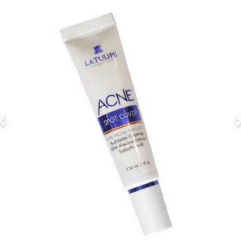 La Tulipe Acne spot cover