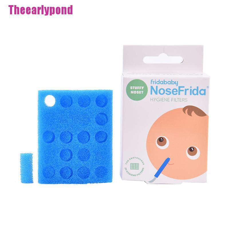 fridababy nosefrida nasal aspirator with 20 extra hygiene filters