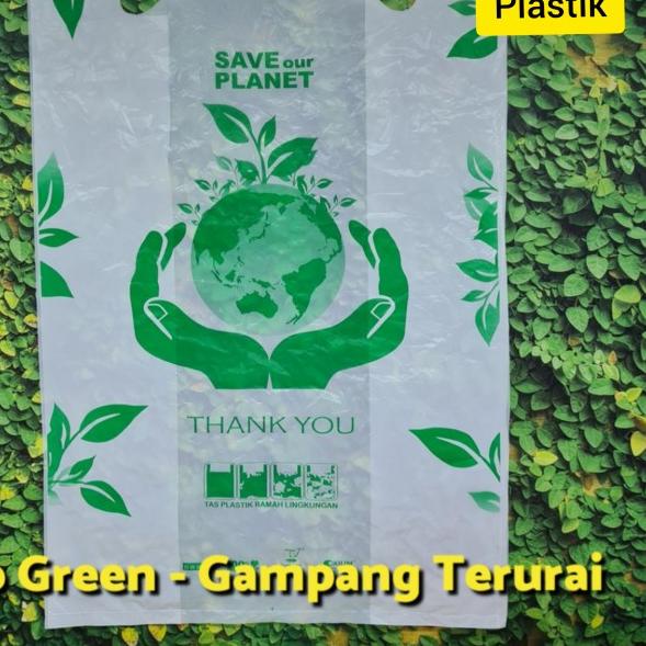 

HD Delman Uk 35 Ramah Lingkungan Kantong Plastik Kresek Go Green Save - Delman 35