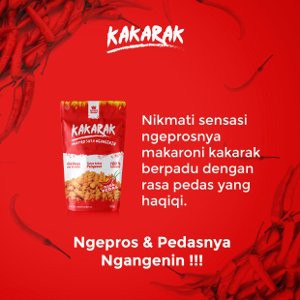 

Kakarak Makaroni Spiral Ngempros 100 gram Murah