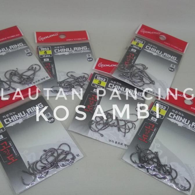 Pancing Mata Kail Gamamis ChinuRing 1053 Black