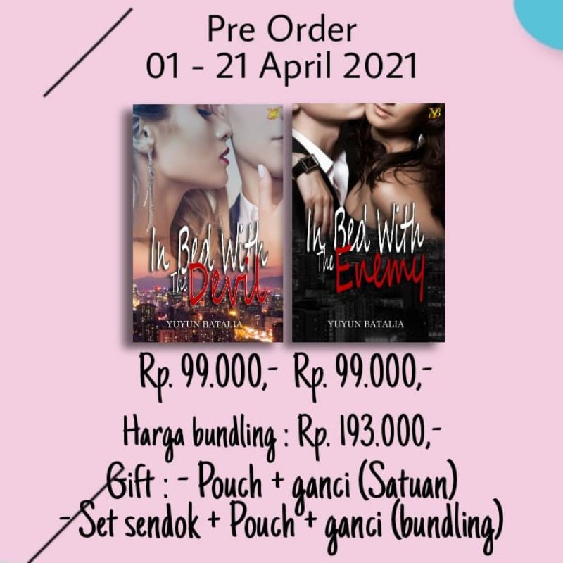 in bed with devil Yuyun Batalia in bed with enemy Yuyun Batalia